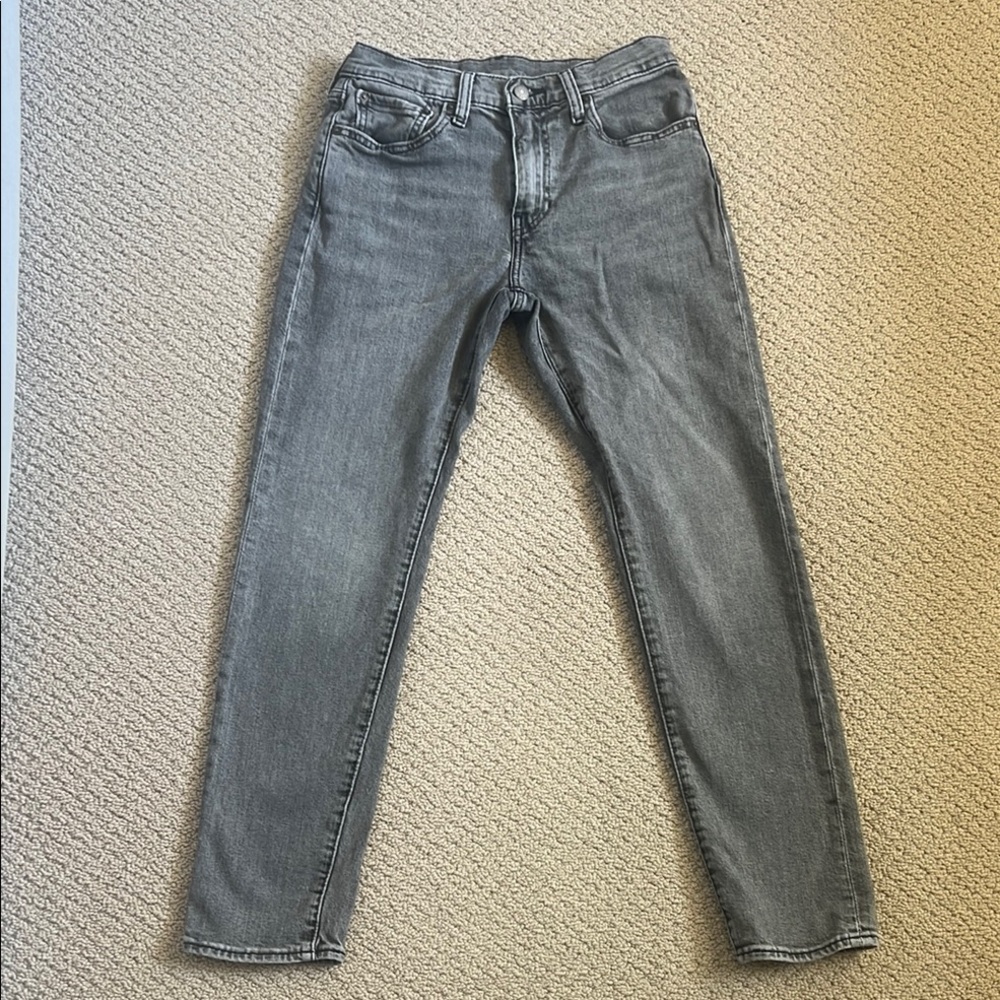 Levi’s Stylish Gray Denim Jeans W29 L30